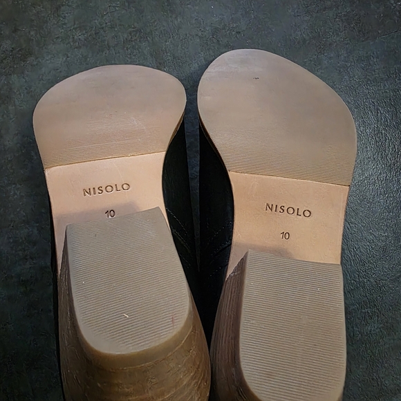 Nisolo Mia Everyday Ankle Bootie, Black, Size 10 - Picture 9 of 9